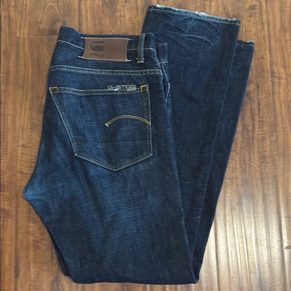 G-Star Straight Blue Jeans Classic Denim